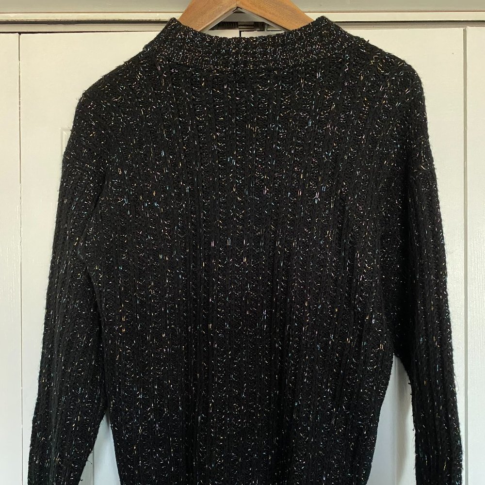 Vintage Distinctly Different Women's Sweater, S